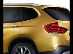 BMW X1 Concept 2008 года